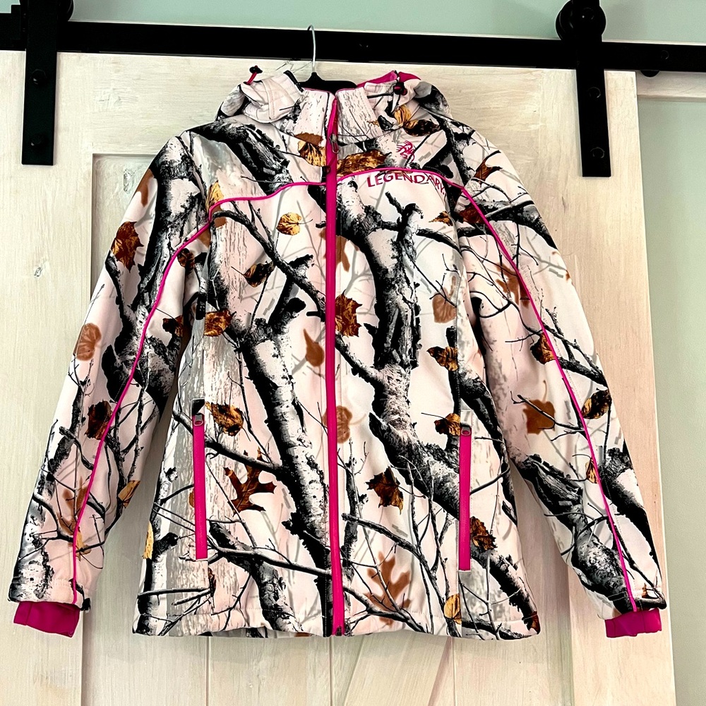Womens Legendary Whitetails winter jacket.